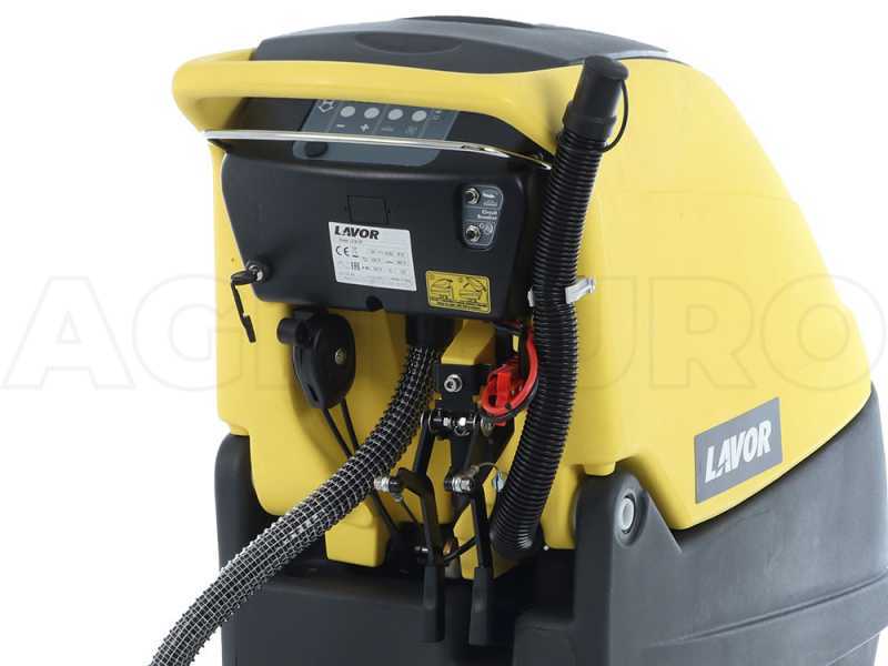 Lavor L5 50BT - Lavapavimenti a batteria senza fili - 3 in 1: lava asciuga e aspira