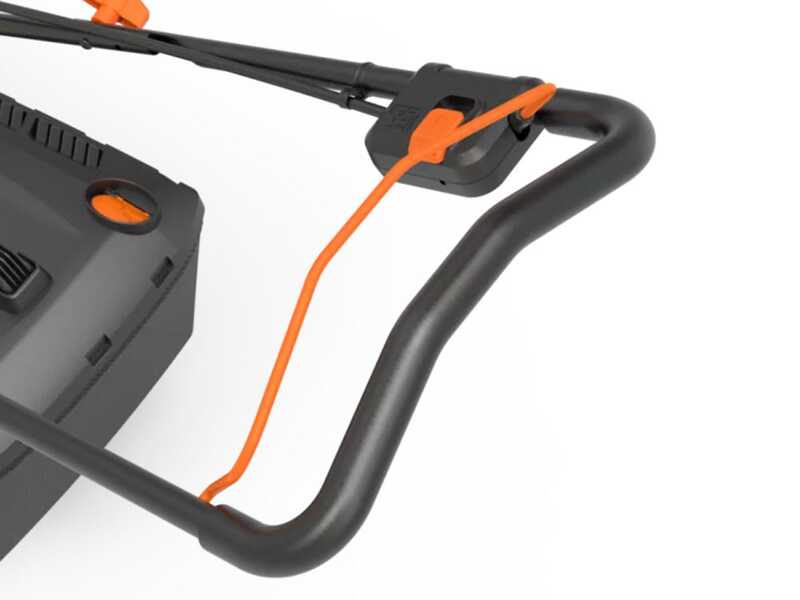 Worx WG779E.1 - Tagliaerba a batteria 2x20V/4Ah + in omaggio 2x20V/4Ah - Taglio 34 cm