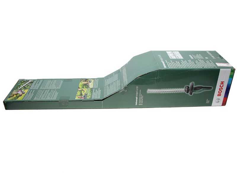 Bosch Universal Hedgecut 60 - Tagliasiepi elettrico con lama da 60 cm - 480W