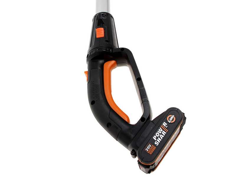 Testina Tagliasiepi WORX WA0308 – Compatibile Con WG252E E WG349E, Lama Da 45 Cm