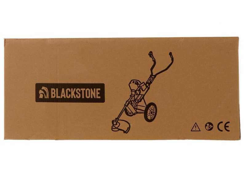 BlackStone BW-CUT 52 - Decespugliatore a ruote a miscela a spinta