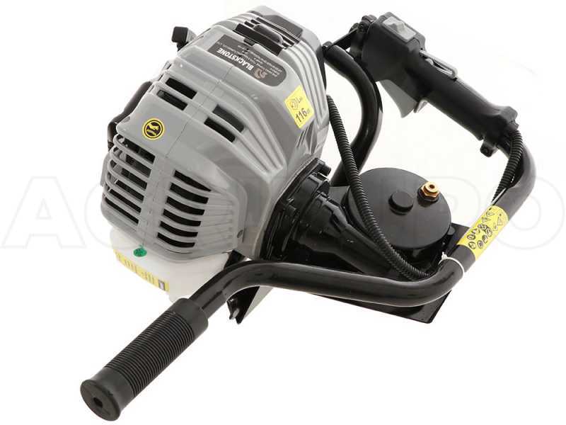 BlackStone HD530 - Mototrivella a miscela 2 tempi - 3 Punte incluse