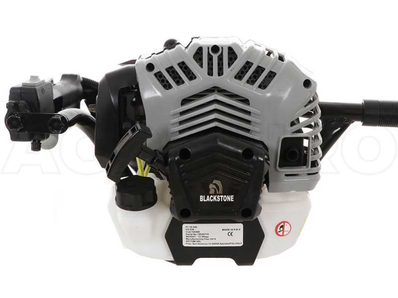 BlackStone HD530 - Mototrivella a miscela 2 tempi - 3 Punte incluse