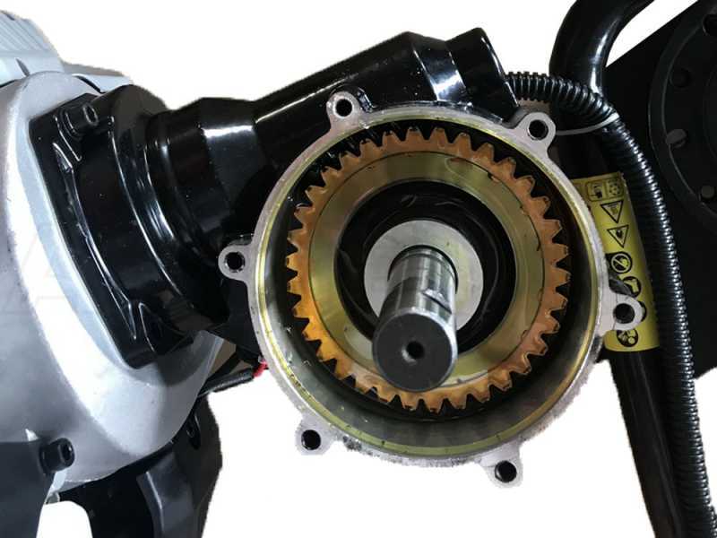 BlackStone HD530 - Mototrivella a miscela 2 tempi - 3 Punte incluse