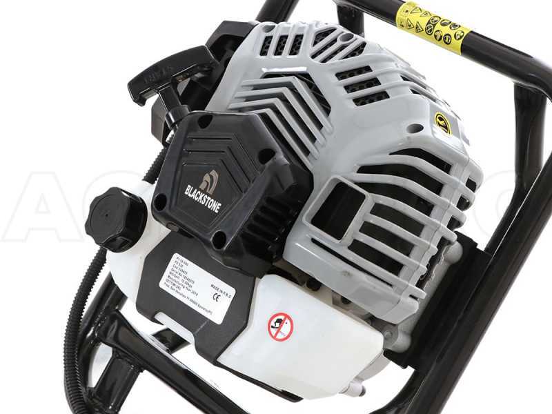 BlackStone PD530 - Mototrivella a miscela 2 tempi - 3 punte incluse