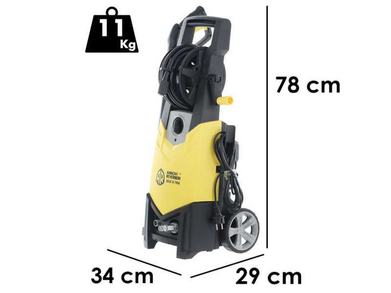 Annovi &amp; Reverberi 181K X-TRA - Idropulitrice ad acqua fredda - 120 bar - 480 l/h