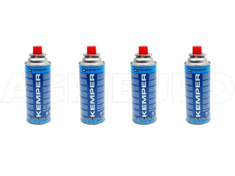 4 Cartucce ricarica per cannello/bruciatore Kemper