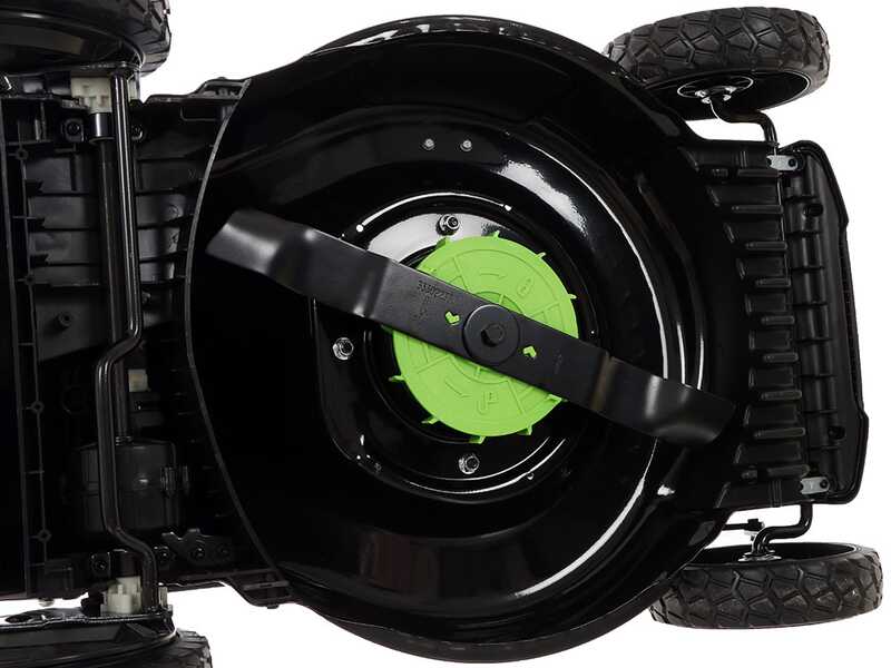 Greenworks GD40LM46SP - Tagliaerba semovente a batteria - SENZA BATTERIA E CARICABATTERIA