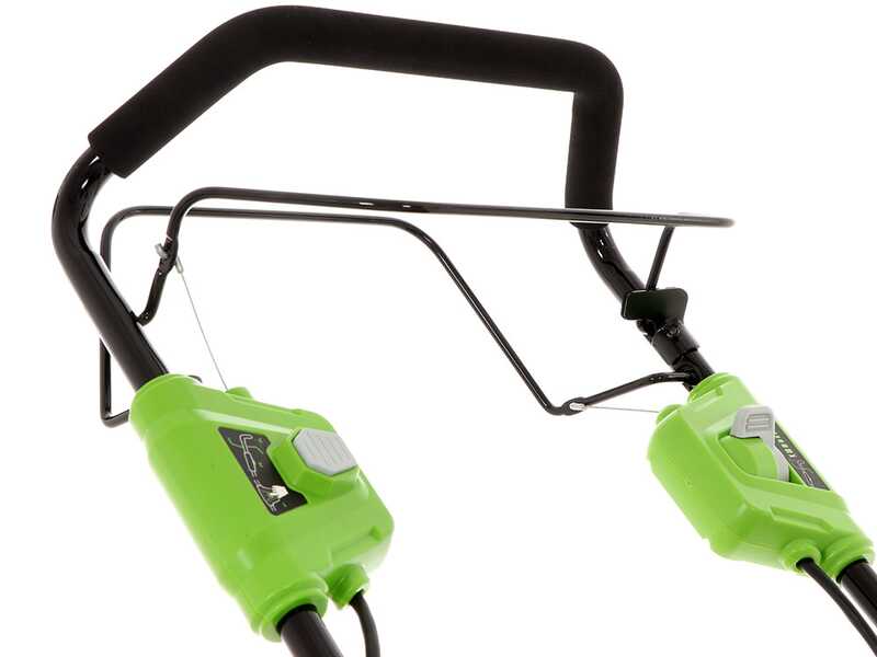 Greenworks GD40LM46SPK4 - Tagliaerba semovente a batteria - 40V/4Ah - Taglio 46 cm