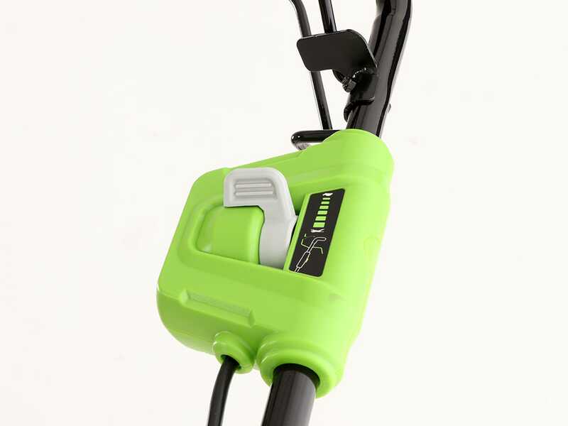 Tagliaerba Greenworks 40V - Batteria 4Ah, 46 Cm Taglio, Motore Senza Spazzole, 7 Altezze