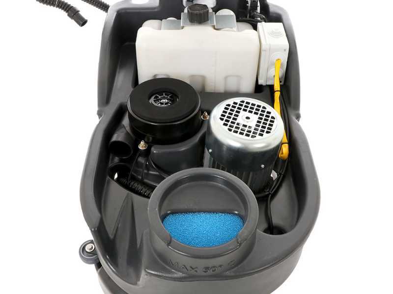 Lavor L1 36E - Lavapavimenti elettrica - 3 in 1: lava, asciuga e aspira 