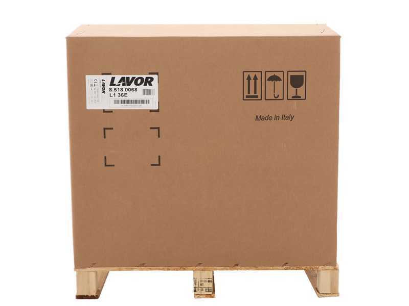 Lavor L1 36E - Lavapavimenti elettrica - 3 in 1: lava, asciuga e aspira 