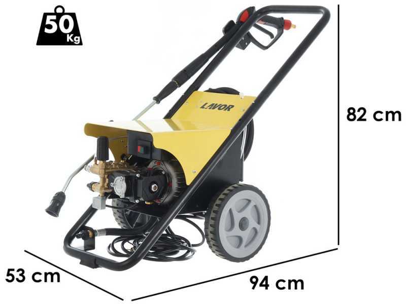 Lavor Columbia R 2015 GL - Idropulitrice a freddo professionale - 230 Bar - 900 l/h - Pompa professionale 1450 RPM