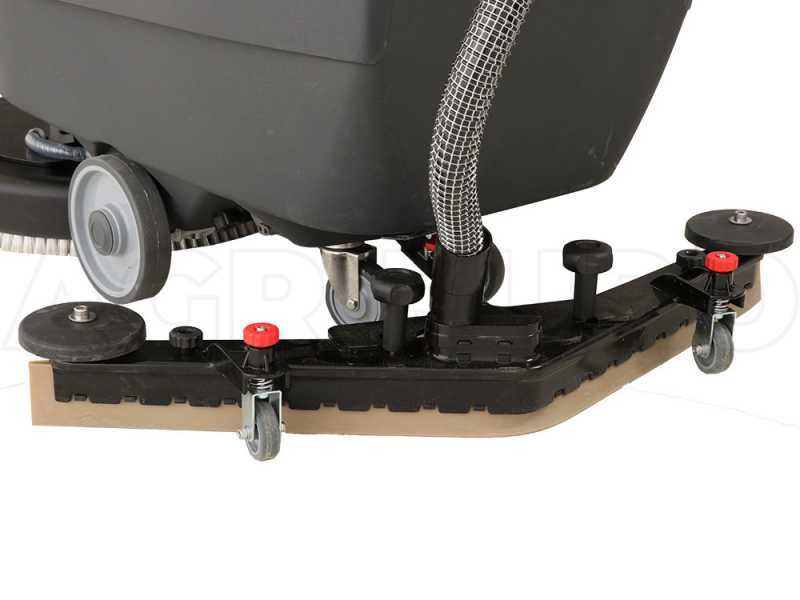 Lavor L5 50B - Lavapavimenti a batteria senza fili - 3 in 1: lava, asciuga e aspira