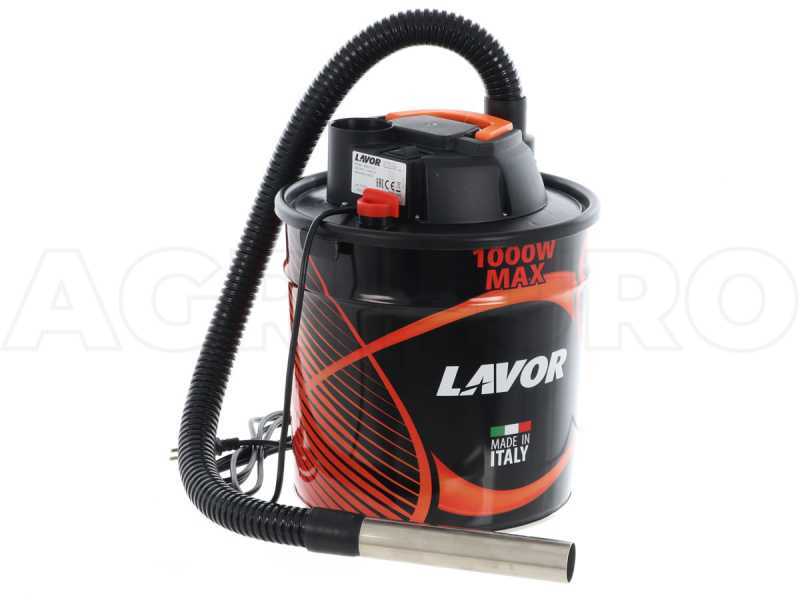 Lavor Ashley 411 - Aspiracenere - funzione soffiatore - 1000 W