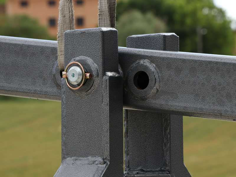 BlackStone BHD500 - Trivella per trattore - Punta non inclusa