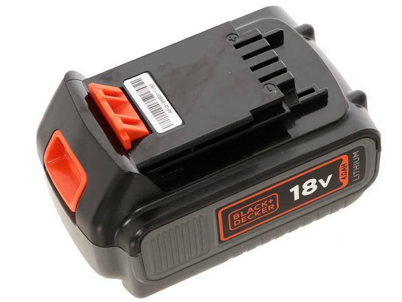 Black &amp; Decker BCMW33184L2-QW - Tagliaerba a batteria - 2x18V/4.0Ah - Taglio 33 cm