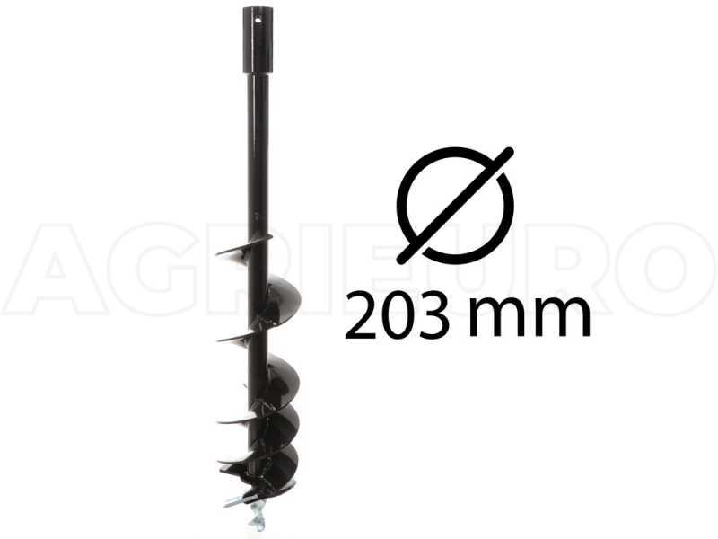 Punta da 203mm per trivella a trattore BlackStone 