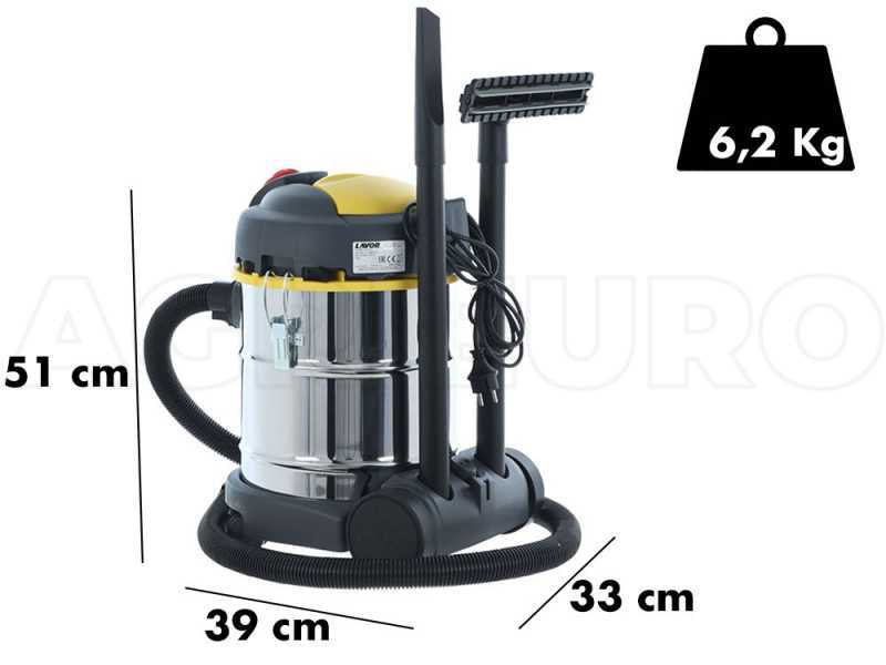Aspiratore aspiraliquidi Lavor WT 20 X – in Offerta su AgriEuro