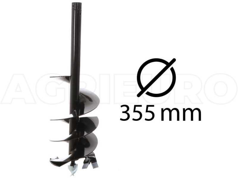 Punta da 355mm per trivella a trattore BlackStone
