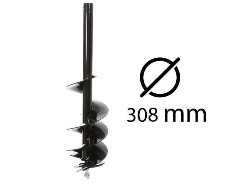 Punta da 308mm per trivella a trattore BlackStone 