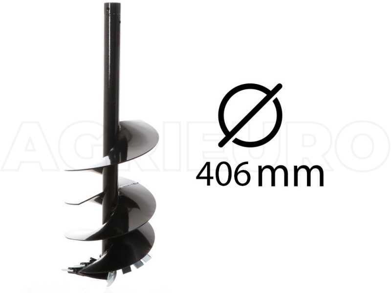 Punta da 406mm per trivella a trattore BlackStone