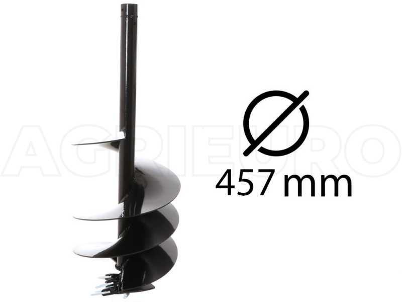 Punta da 457mm per trivella a trattore BlackStone 