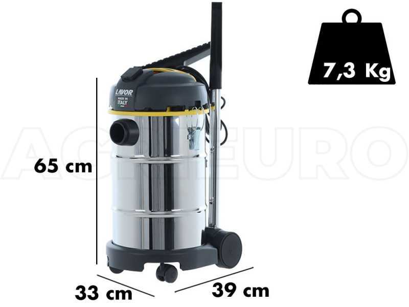 Bidone aspiratutto Lavor WT 30 XE - 30L – in Offerta su AgriEuro