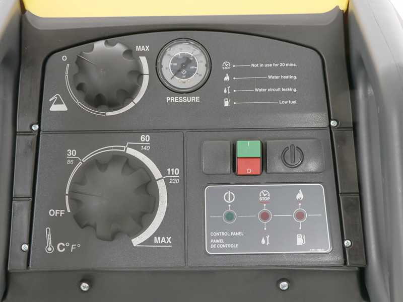 Lavor LKX 1515GL - Idropulitrice ad acqua calda professionale - Pressione 180 bar max - 900 l/h