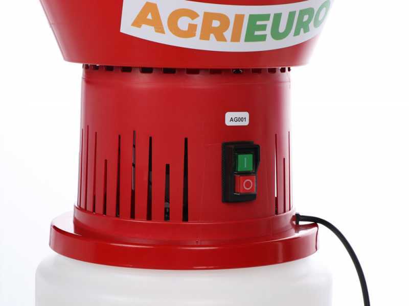 Elettromulino AgriEuro AG001 -  mulino per cereali - motore elettrico 560W - 0,75HP - 230V