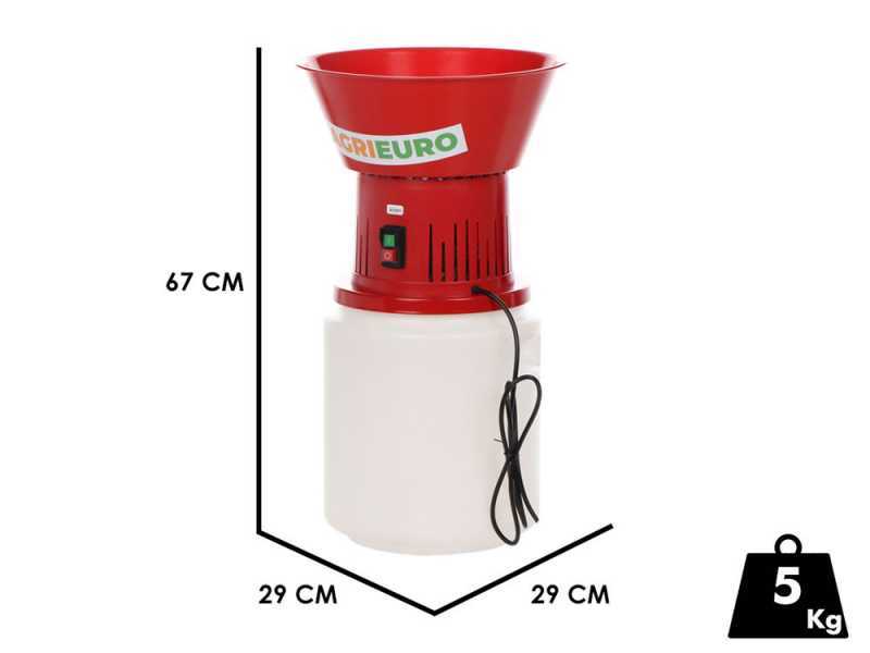 Elettromulino per cereali AG001 - motore elettrico 560W
