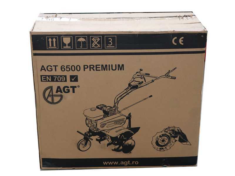 AGT 6500 - Motozappa a benzina 6.5 HP - Honda GX200 196cc - cambio marce 2+1 retromarcia