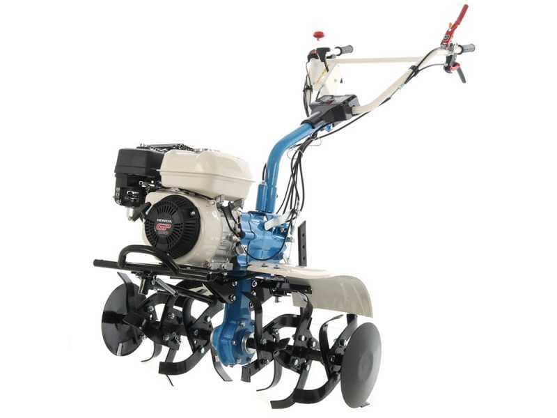 AGT 7500 - Motozappa a benzina 6.5 HP - Honda GP200 196cc - cambio marce 2+1 retromarcia