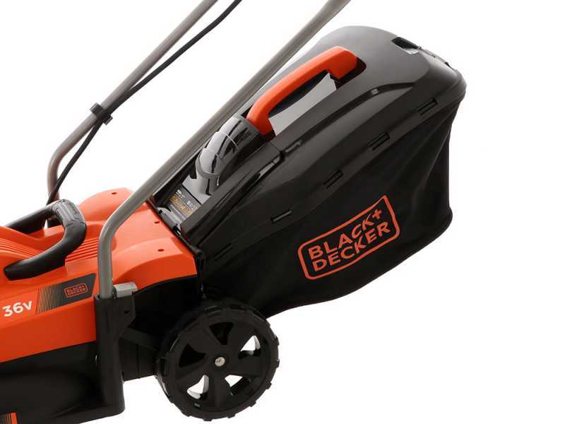 Black &amp; Decker BCMW3336N-XJ - Tagliaerba a batteria 36V - SENZA BATTERIA E CARICABATTERIA