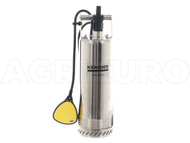 Karcher BP 2 Inox - Pompa sommersa elettrica per acque chiare - 800W