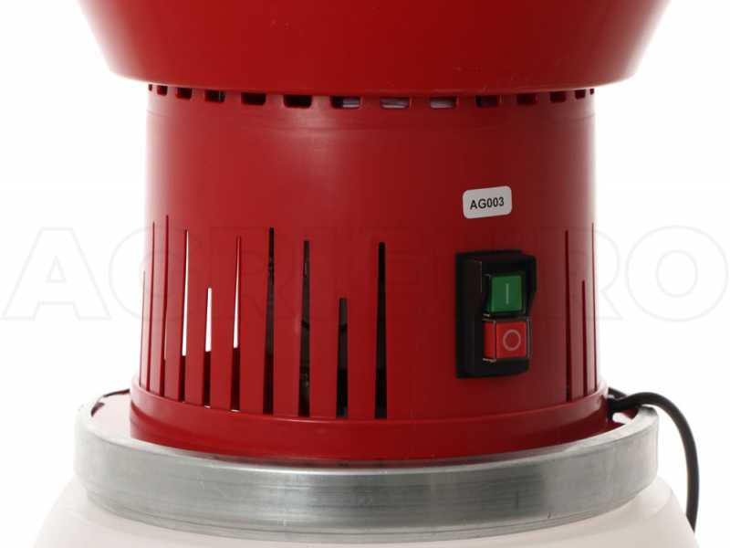 Elettromulino per cereali AG003 - motore elettrico 1120W