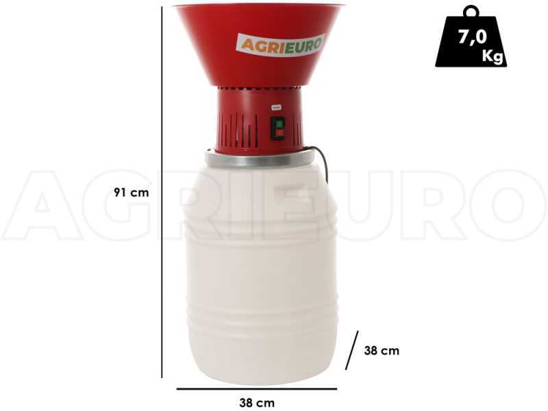 Elettromulino per cereali AG003 - motore elettrico 1120W