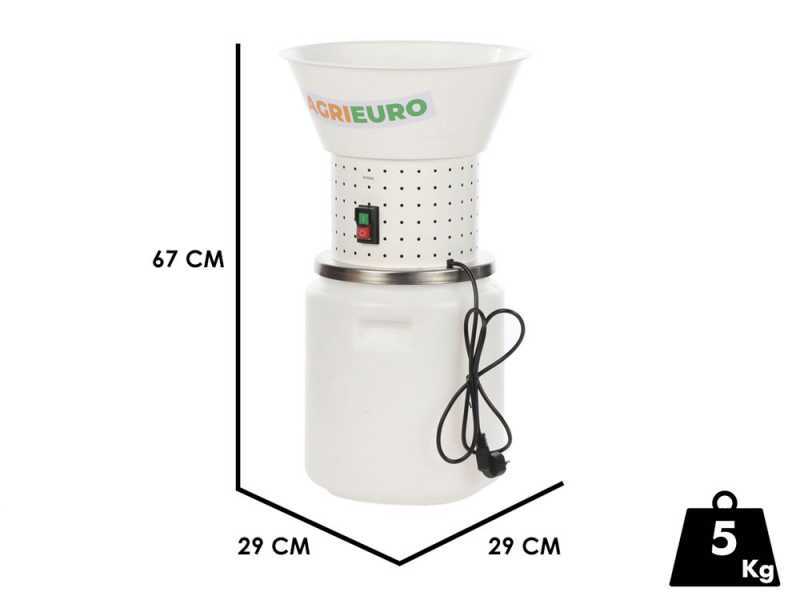 Elettromulino per cereali AG004 - motore elettrico 1120W