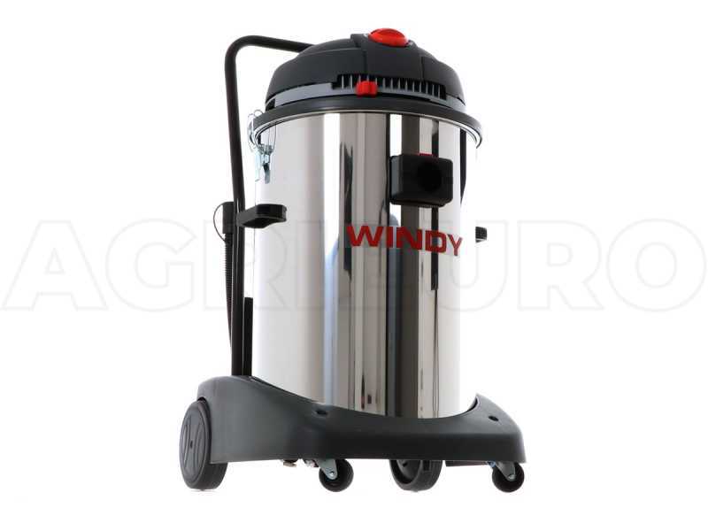 Lavor Windy 278 IF - Aspirapolvere aspiraliquidi - Cesto in INOX