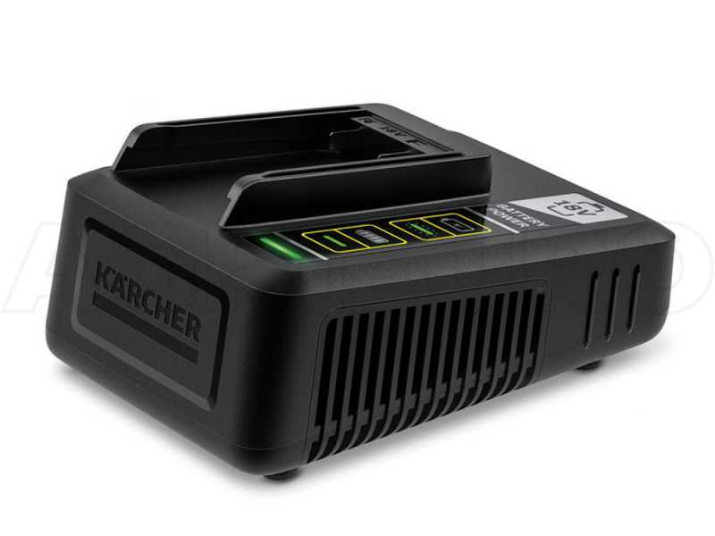 Caricabatteria rapido Karcher per batteria al litio 18 V