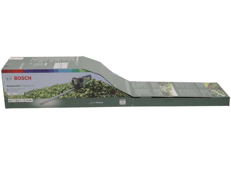 Bosch Advanced Hedgecut 65 - Tagliasiepi elettrico con lama da 65 cm - 500W