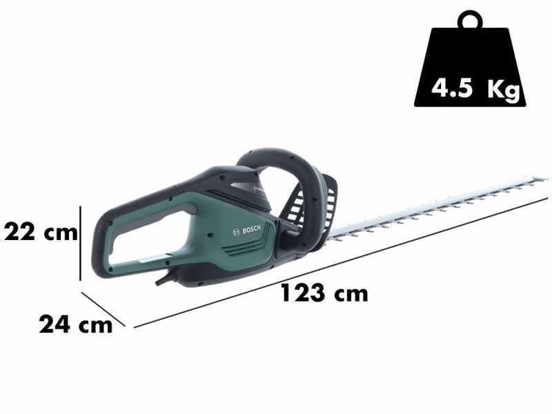 Bosch Advanced Hedgecut 65 - Tagliasiepi elettrico con lama da 65 cm - 500W