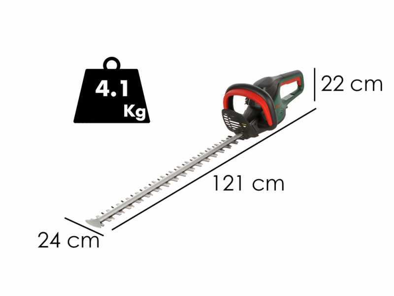 Bosch Advanced Hedgecut 70 - Tagliasiepi elettrico con lama da 70 cm - 500W