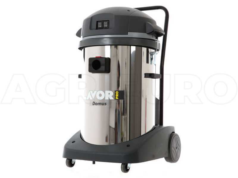 Lavor Domus IF - Aspirapolvere aspiraliquidi - Cesto in INOX