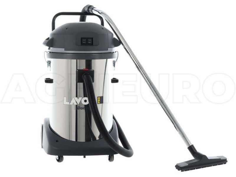 Lavor Domus IF - Aspirapolvere aspiraliquidi - Cesto in INOX