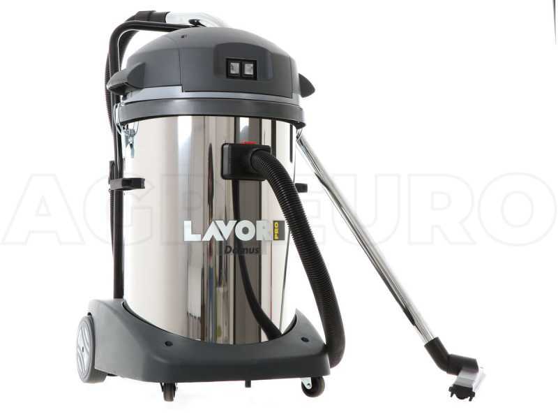 Lavor Domus IF - Aspirapolvere aspiraliquidi - Cesto in INOX