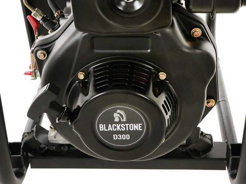 BlackStone OFB 4000 D - Generatore di corrente diesel con AVR 3.1 kW - Continua 2.8 kW Monofase