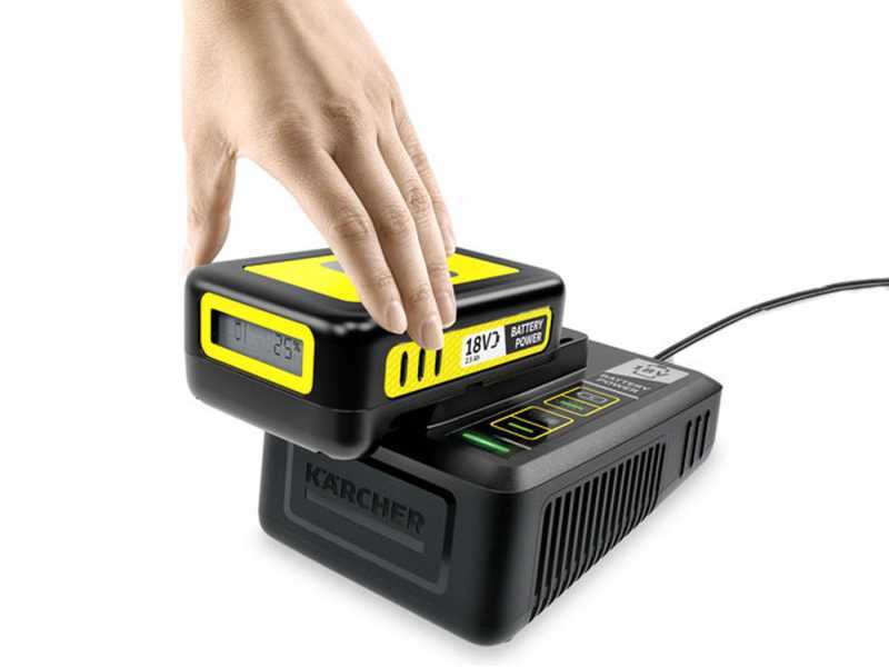 Karcher KHB 6 Battery - Idropistola con batteria 18V 2.5ah - batteria e caricatore inclusi