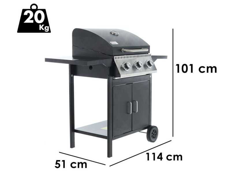 Royal Food GB 2120-B3 - Barbecue a gas