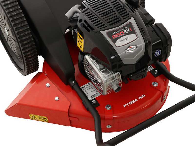 Trinciaerba a lama Benassi FT552 4R - Motore B&amp;S 650EXi